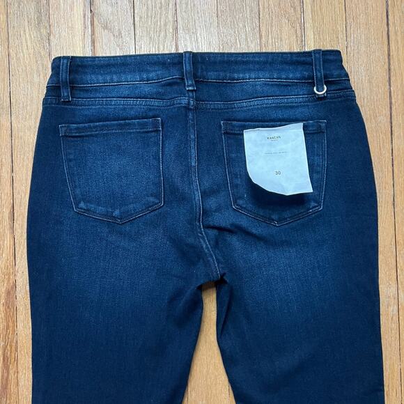 NWT Kancan Premier Dark Wash Denim Jeans Skinny Stretch Women's Size 30 - Picture 5 of 9